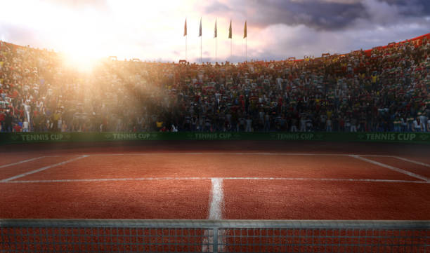 construction court de tennis à Saint-Raphaël