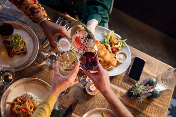 bar à cocktails à Lyon
