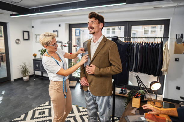 costume sur mesure à Lyon