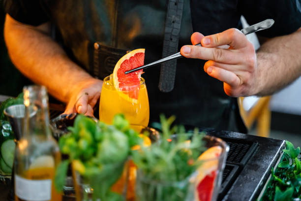 bar à cocktails à Lyon
