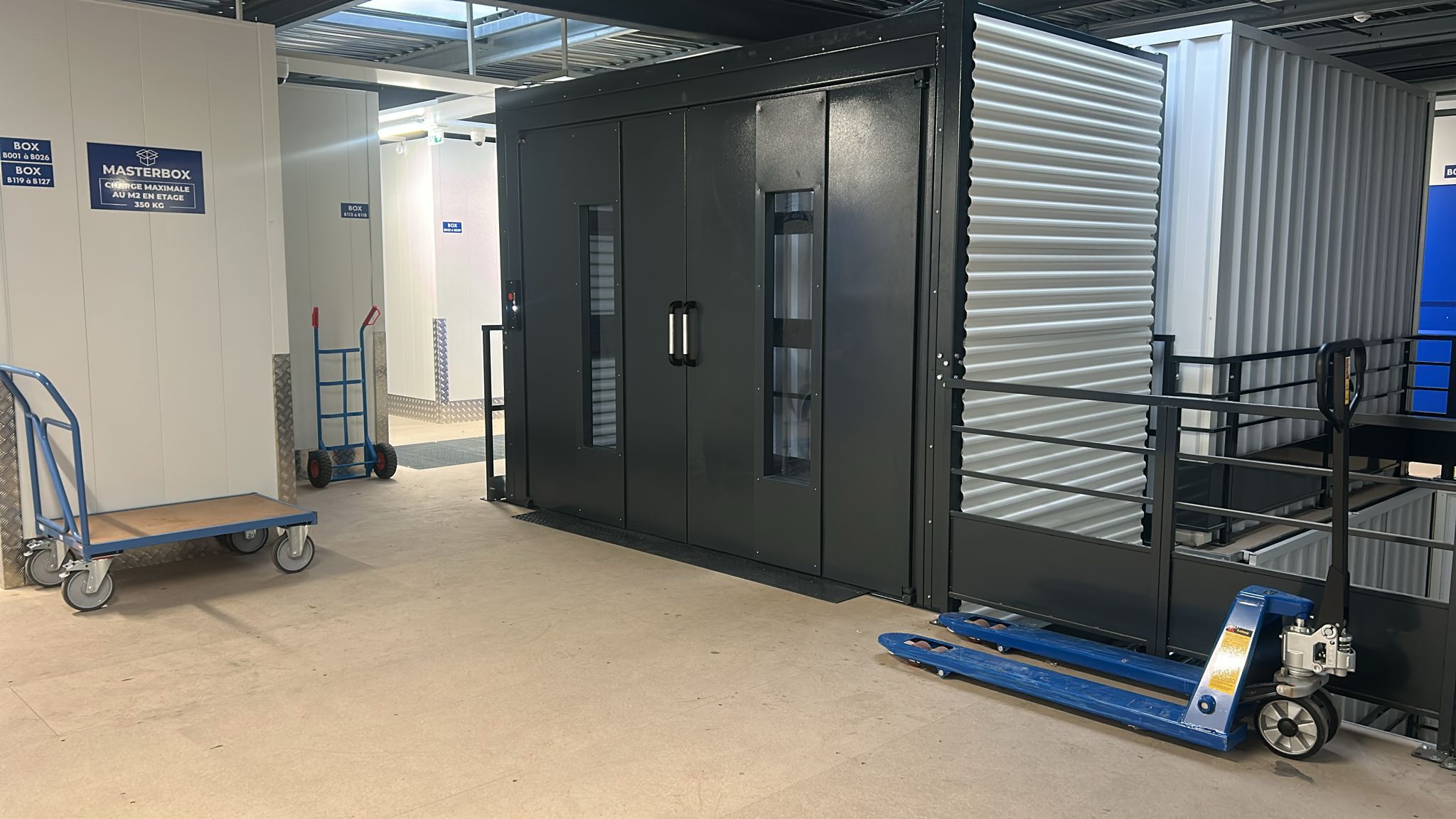 Location garde meuble saint quentin fallavier