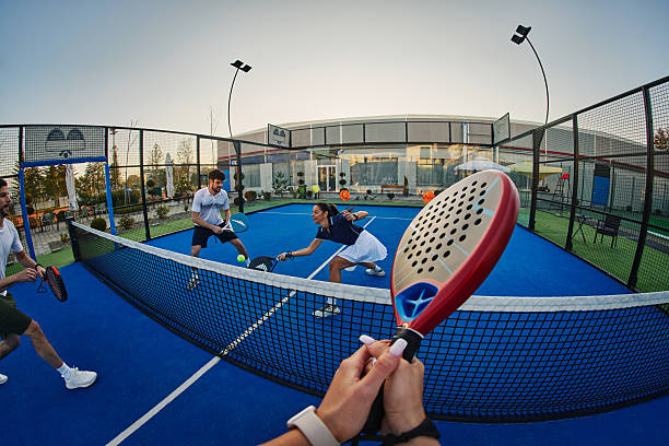 Entreprise construction terrain de padel